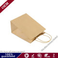 Degradable Top Quality Package Kraft Bag Baking Packaging Bread Paper Bags Restaurant Take Away Food Bag